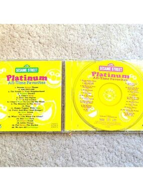 CD - Sesame Street Platinum All Time Favorites (20 Tracks)